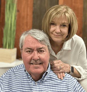 Tommy and Susan Cartwright