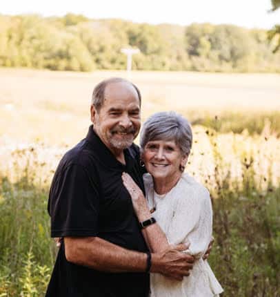 Rodney and Karis Riley