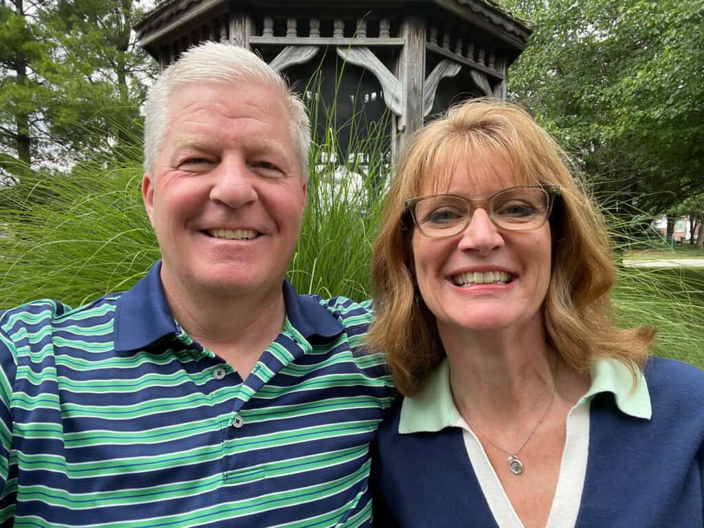 Keith and Shawnda Freer