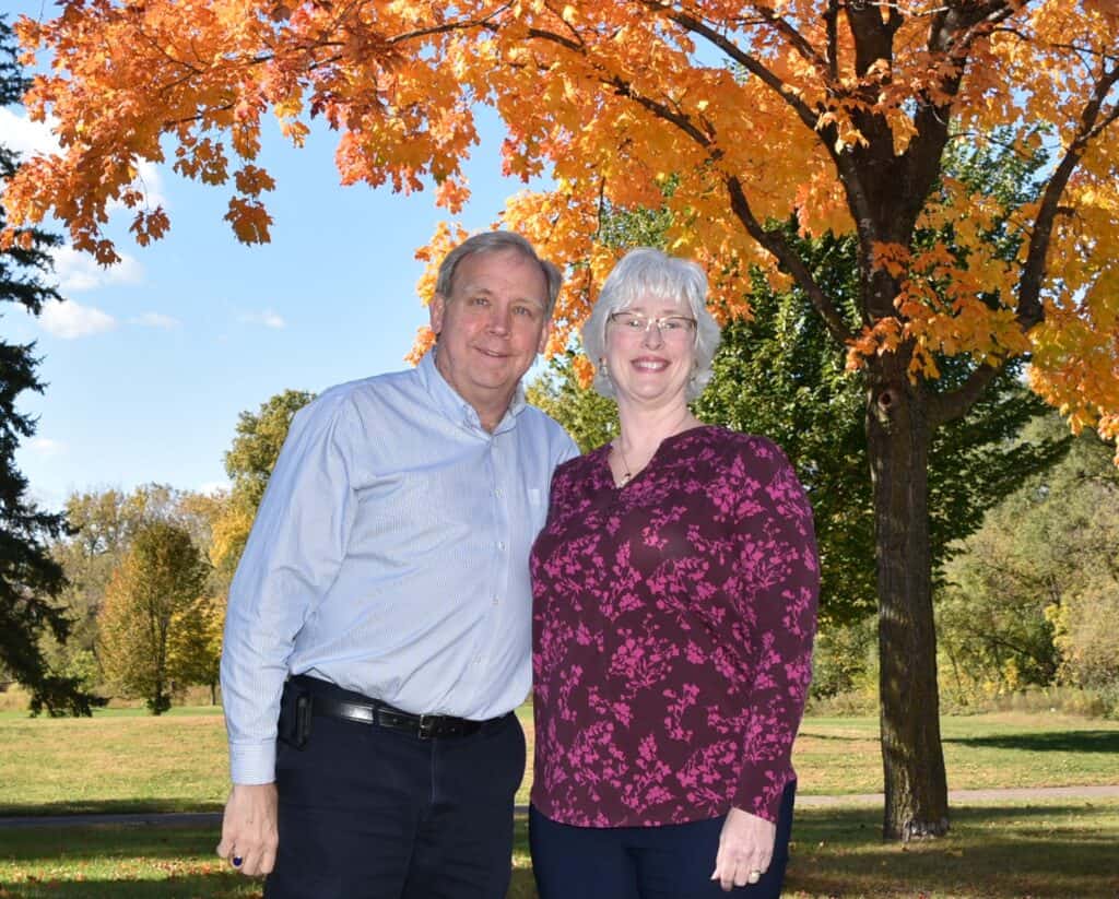 Dale and Susan Folen