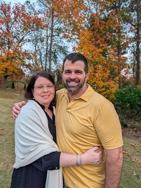 Jed and Anne Marie Vickers