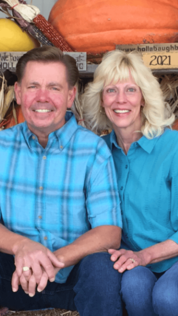 Brian and Carol Fleck